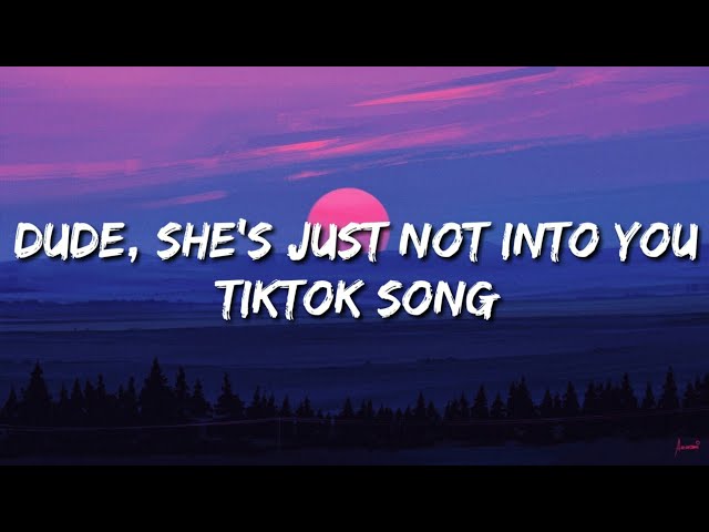 Brooksie - Dude, she's just not into you (Tiktok Song)