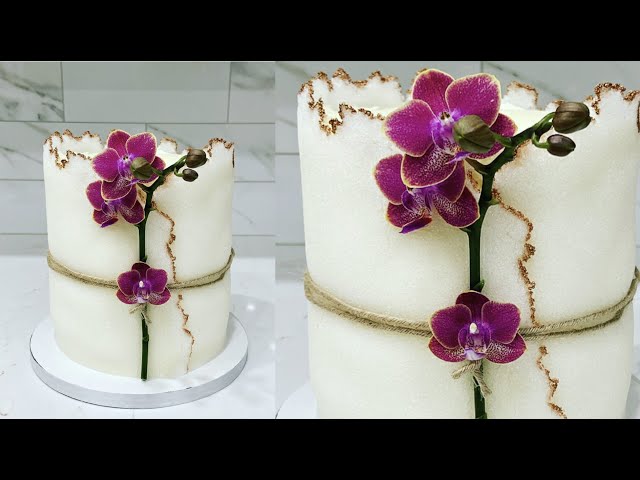 SUGAR SHEET TECHNIQUE | Cake decorating tutorials | Sugarella Sweets