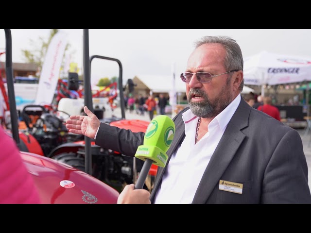 AGROMEHANIKA - Predstavitev 2 novih traktorjev