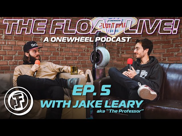 Jake Leary // Board Talk, Event Plans, Staying In Shape & More! // The Float Live EP5