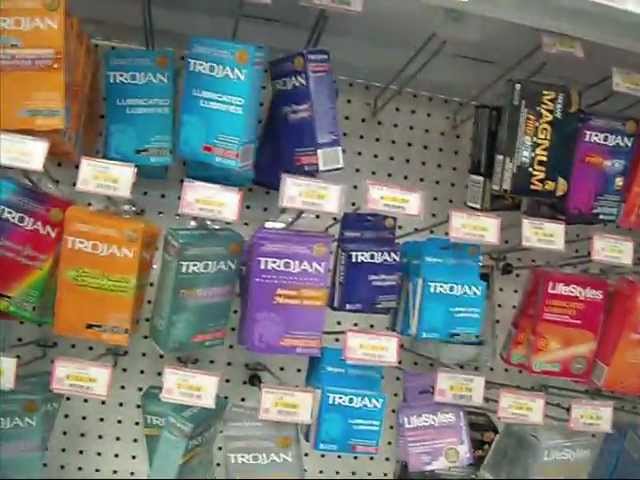 How to Buy Condoms!