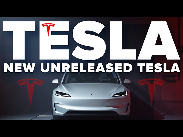 NEW Tesla Prototype Spotted | They're Actually Doing It