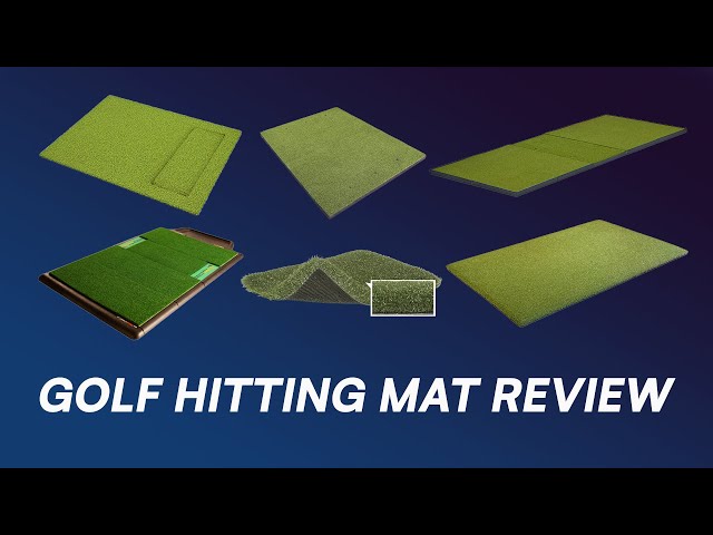 Golf Hitting Mat Comparison // Which mat is the best for you?