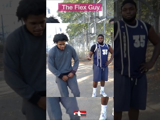 Basketball Player Types "The Flex Guy" #shorts