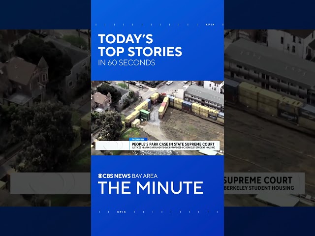 The Minute: 7.4 magnitude earthquake in Taiwan, People's Park in Berkeley, & A's meet in Sacramento
