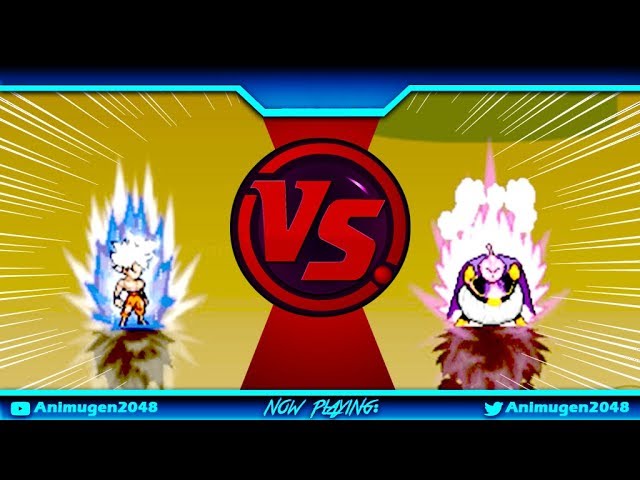 Tourney of Warriors P1 - Goku mastered ultra instinct vs MaBuu | AniGaming2048