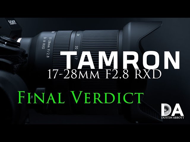 Tamron 17-28mm F2.8 RXD (A046) Review | 4K