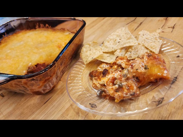 Amaizing 3 Ingredient Cheese Dip - Super Bowl Party Perfect - The Hillbilly Kitchen