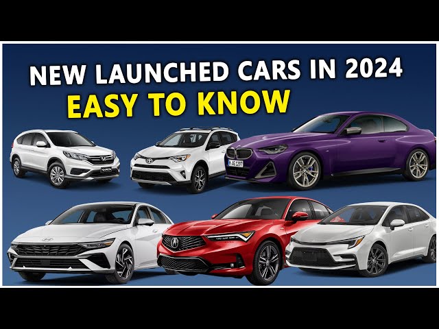 Discover The Top 10 World’s New Launched Cars in 2024 - The surprise is over
