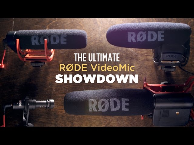 Best Video Microphone? The Ultimate RODE VideoMic Showdown!