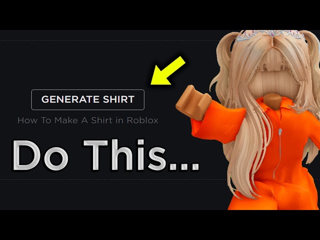 How To Make a SHIRT in ROBLOX... (2024)