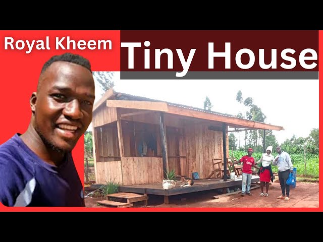 They Laughed At @Royalkheem ‼️Off-The-Grid Tiny House 🏠 Who’s Laughing Now⁉️Tiny House Off-Grid 🇰🇪