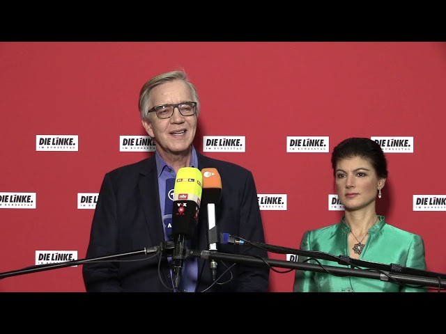 Sahra Wagenknecht & Dietmar Bartsch zum abgelehnten Brexit-Abkommen