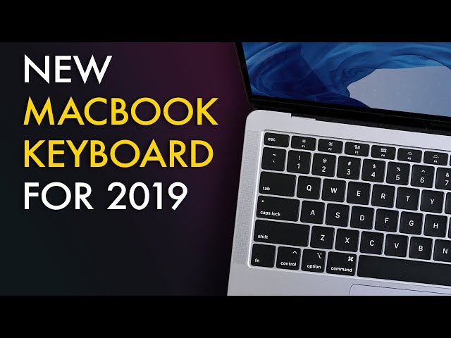 Is Apple Finally Fixing MacBook Keyboards? (RIP Butterfly!)
