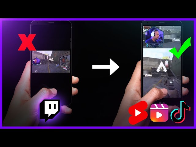 Auto Edit Twitch Gaming Clips for Youtube Shorts Instagram Reels and Tik Tok - StreamLadder