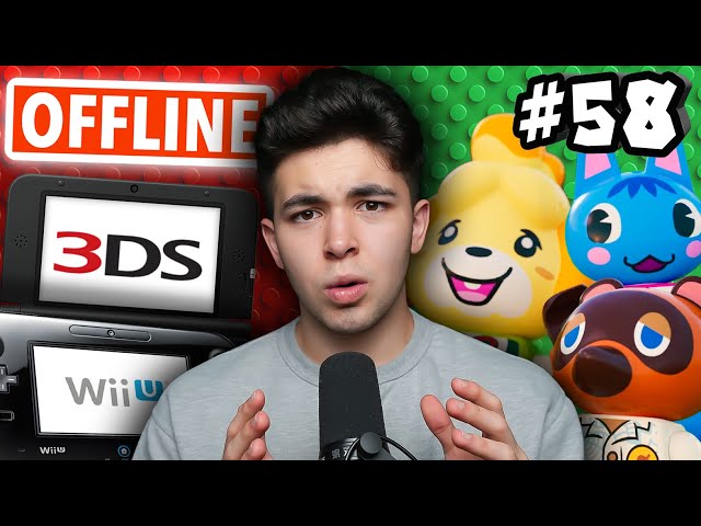 Nintendo Shutting Down Online Servers, Animal Crossing LEGO & more! | THE MARIO MATTER #58