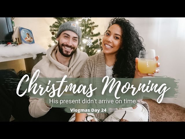 Let's Enjoy Christmas Morning Together | Vlogmas 2020 Day 25| French Toast, Mimosas & Presents!