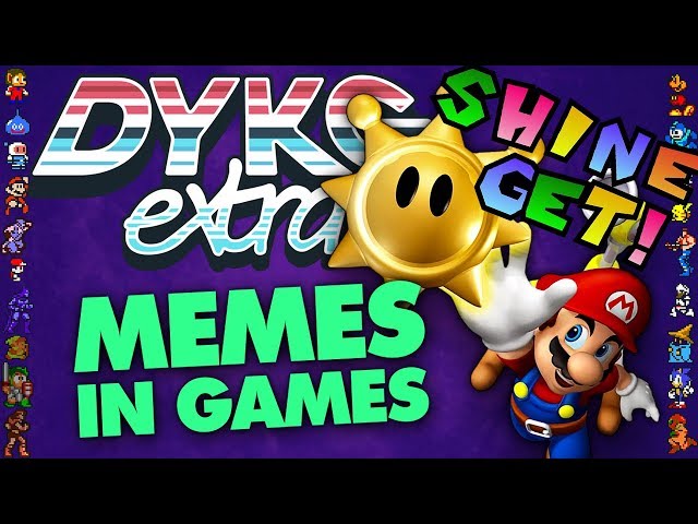 References to Memes in Gaming - Did You Know Gaming? extra Feat. Dazz