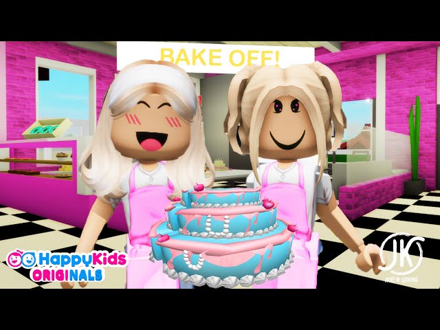 FIRST EVER BAKE OFF!! *Brookhaven Roleplay*
