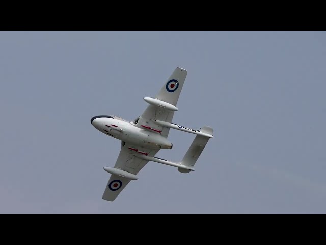 de Havilland vampire fighter jet