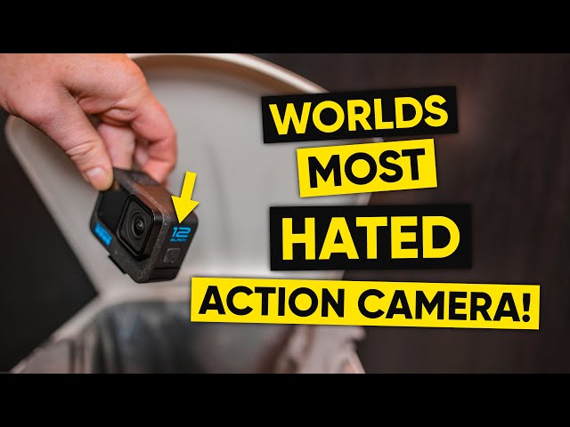 GoPro Hero 12 - The MOST HATED Action Camera.... But Why? (My Longterm Experience)