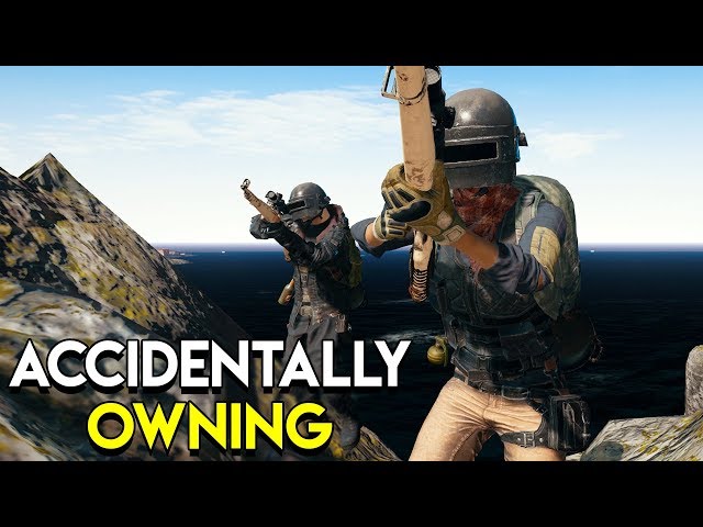 ACCIDENTALLY OWNING - PUBG
