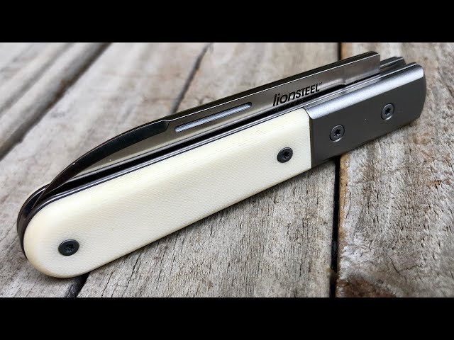 Lion Steel Roundhead Spear Jack | Unboxing & First Impressions