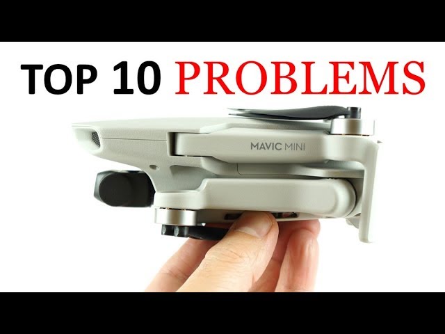 Top 10 Problems with the Mavic Mini - What DJI got Wrong!