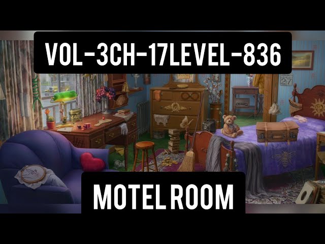 June's journey volume-3 chapter-17 level-835 Motel Room