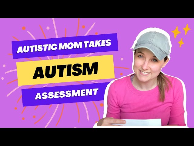 Autistic Mom Takes The AQ (Autism Spectrum Quotient) Assessment | 50 Questions