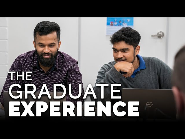 The Graduate Experience at Syndeticom
