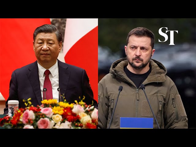 Xi, Zelensky hold first talks since Russia's invasion
