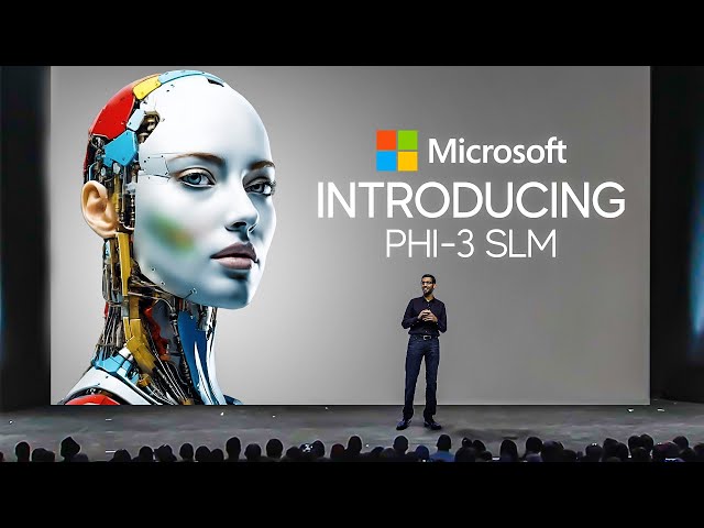 Microsoft's New Phi-3 SLM AI Shocks Entire Industry!