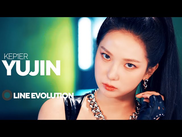 KEP1ER - YUJIN | Line Evolution