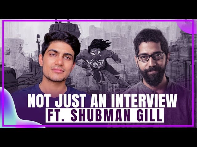 Shubman Gill Interview with Sudhir Srinivasan | Spider-Man: Across the Spider-Verse | Cinema Express