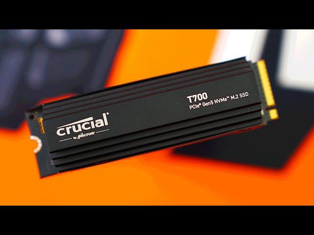 🚀WICKED FAST!! | Crucial T700 PCIe Gen5 NVMe M.2 SSD