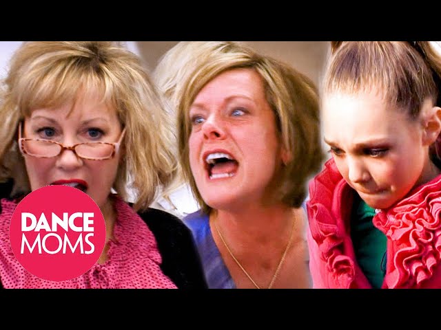 "Princess" Maddie FREAKS OUT on Skates! The Girls Are PUNISHED! (S3 Flashback) | Dance Moms