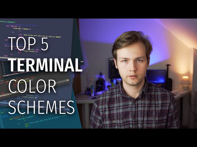 Rating 5 Most Popular Terminal Color Schemes