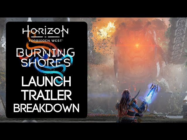 Burning Shores: Launch Trailer Breakdown