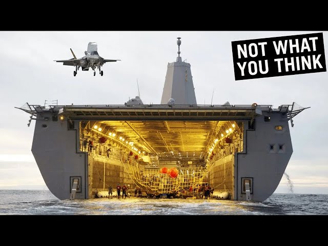 Why Does US Navy Have Two Types of Aircraft Carriers?