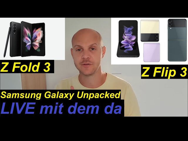Samsung Galaxy Unpacked live mit SeppelPower schauen...
