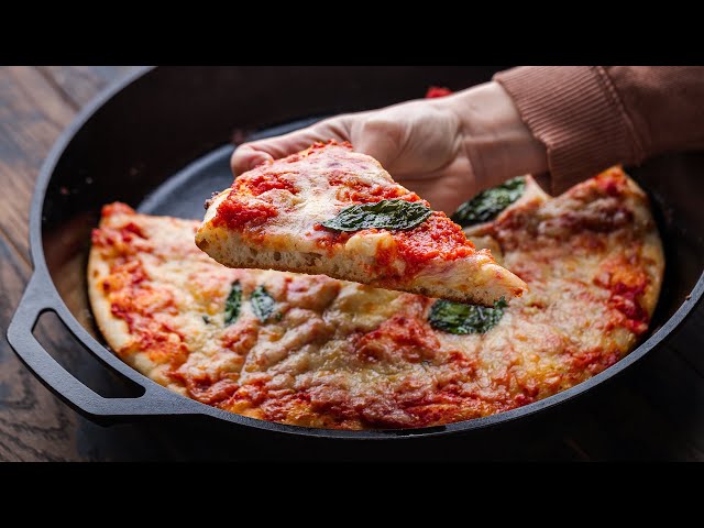 Why Cast Iron Pizza Is The Best Pizza For Beginners