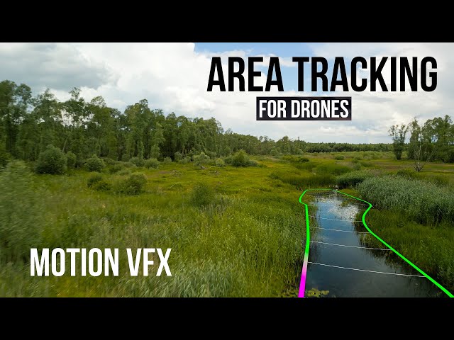 MotionVFX mTracker 3D Area for Drones