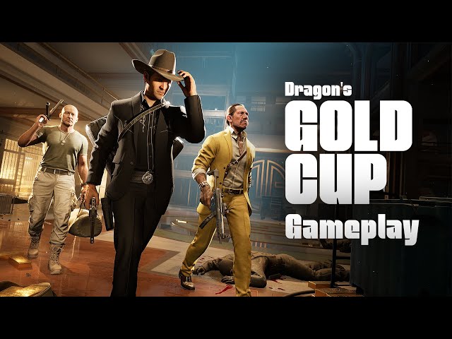 Dragon's Gold Cup Gameplay #1 - Crime Boss: Rockay City [ESRB]