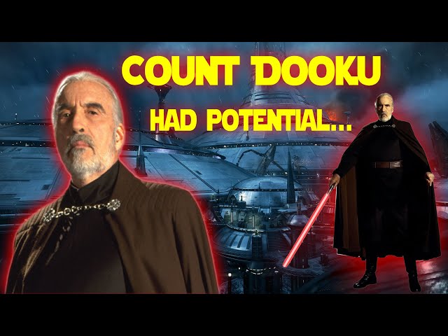 Count Dooku had Potential...
