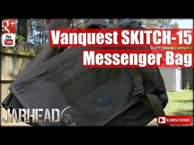 Vanquest SKITCH-15 Messenger Bag