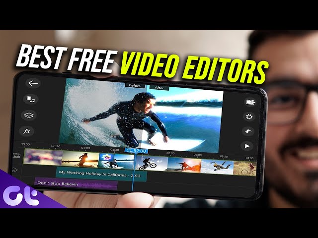 Top 7 Best Free Android Video Editors in 2022 | No Watermark | 100% Free! | Guiding Tech