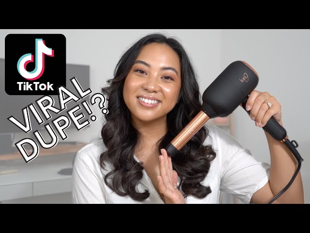 Ion Luxe 4-in-1 Airstyler | DYSON AIRWRAP DUPE? | TIKTOK Viral Hair Tool!