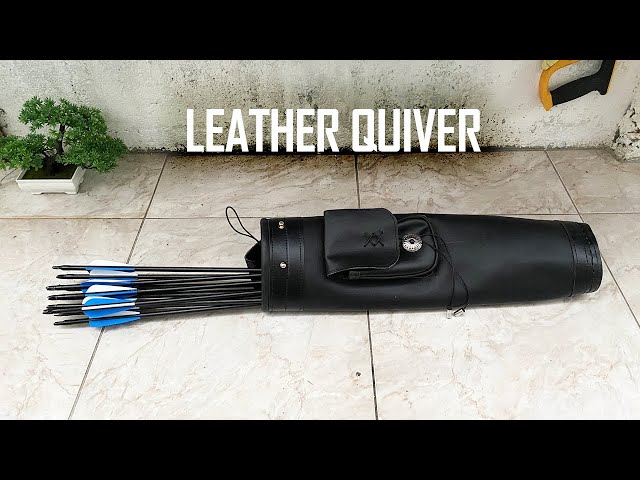 Genuine Leather Arrow Quiver Review